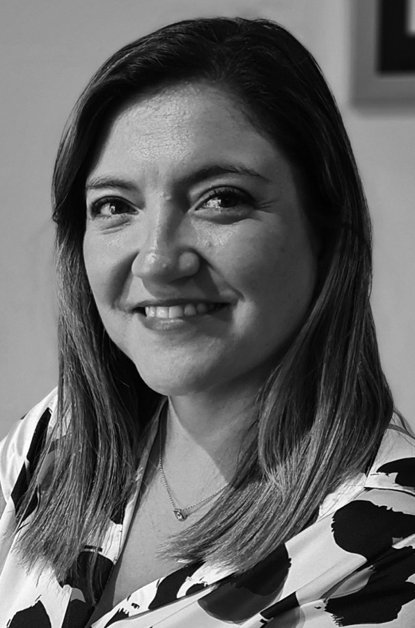 Angie Olguín, socia fundadora del estudio
